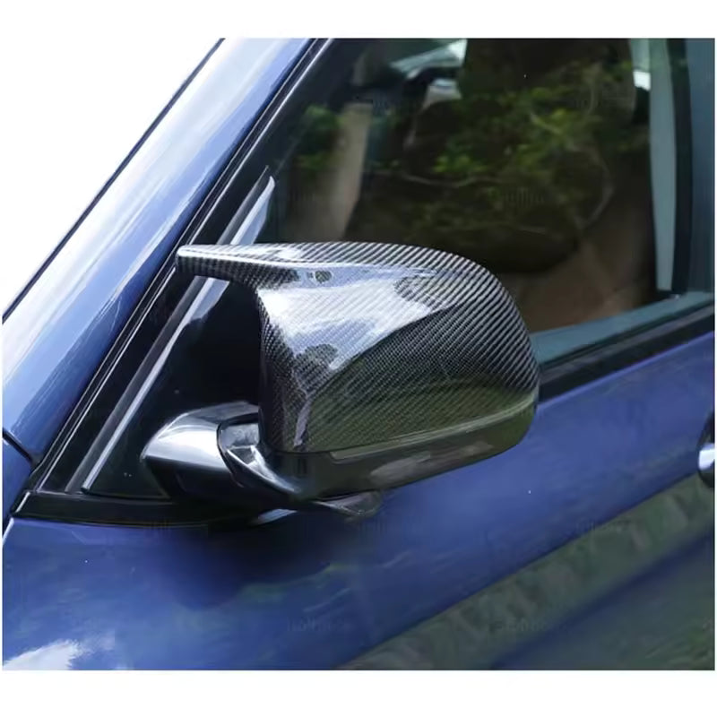 BMW G01 G02 G05 G06 G07 Pre-LCI M-Style Carbon Fiber Mirror Caps (2018–2022) - Bimmermods