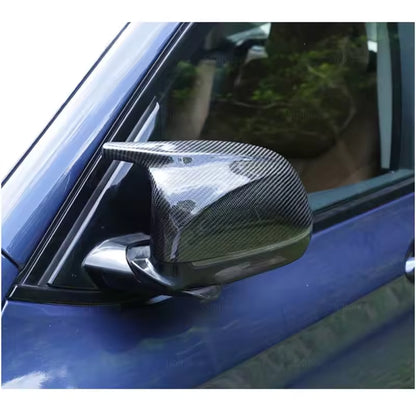 BMW G01 G02 G05 G06 G07 Pre-LCI M-Style Carbon Fiber Mirror Caps (2018–2022) - Bimmermods