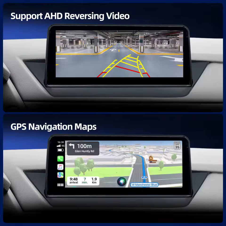 BMW X1 E84 Apple CarPlay & Android Auto Touchscreen Upgrade (CIC 2009–2015) – 8.8" / 10.25" / 12.3" Display - Bimmermods