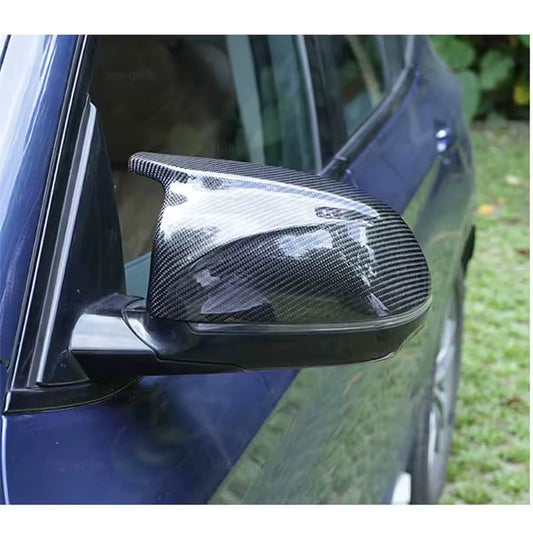 BMW G01 G02 G05 G06 G07 Pre-LCI M-Style Carbon Fiber Mirror Caps (2018–2022) - Bimmermods