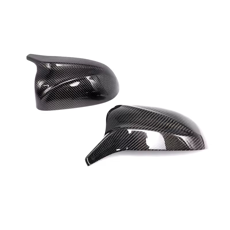 BMW G01 G02 G05 G06 G07 Pre-LCI M-Style Carbon Fiber Mirror Caps (2018–2022) - Bimmermods