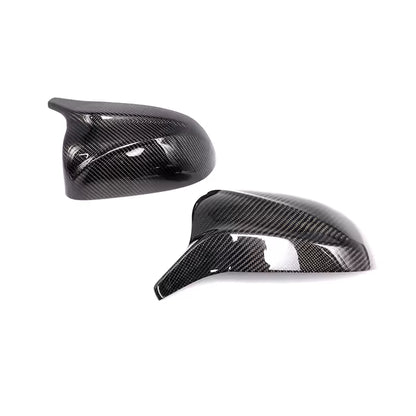 BMW G01 G02 G05 G06 G07 Pre-LCI M-Style Carbon Fiber Mirror Caps (2018–2022) - Bimmermods