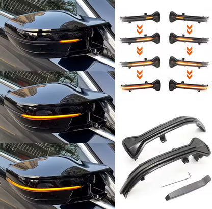 LED Dynamic Turn Signal Side Mirror Lights – For All BMW G-Series Models G30 G20 G12 G11 - Bimmermods