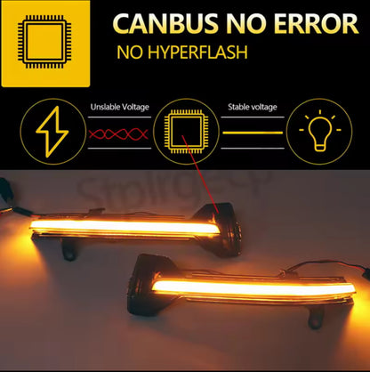 LED Dynamic Turn Signal Side Mirror Lights – For All BMW G-Series Models G30 G20 G12 G11 - Bimmermods