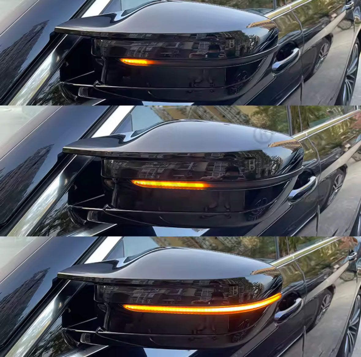 LED Dynamic Turn Signal Side Mirror Lights – For All BMW G-Series Models G30 G20 G12 G11 - Bimmermods