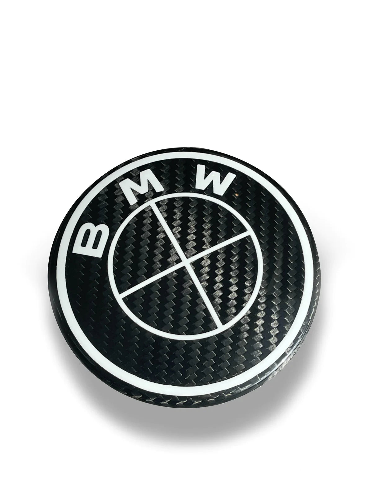 BMW Carbon Fiber Emblem for All BMW'S - BimmerMods