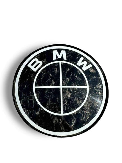 BMW Carbon Fiber Emblem for All BMW'S - BimmerMods