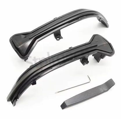 LED Dynamic Turn Signal Side Mirror Lights – For All BMW G-Series Models G30 G20 G12 G11 - Bimmermods