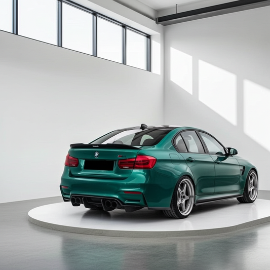 PSM Style Spoiler for BMW F30 F35 F80 - Bimmermods