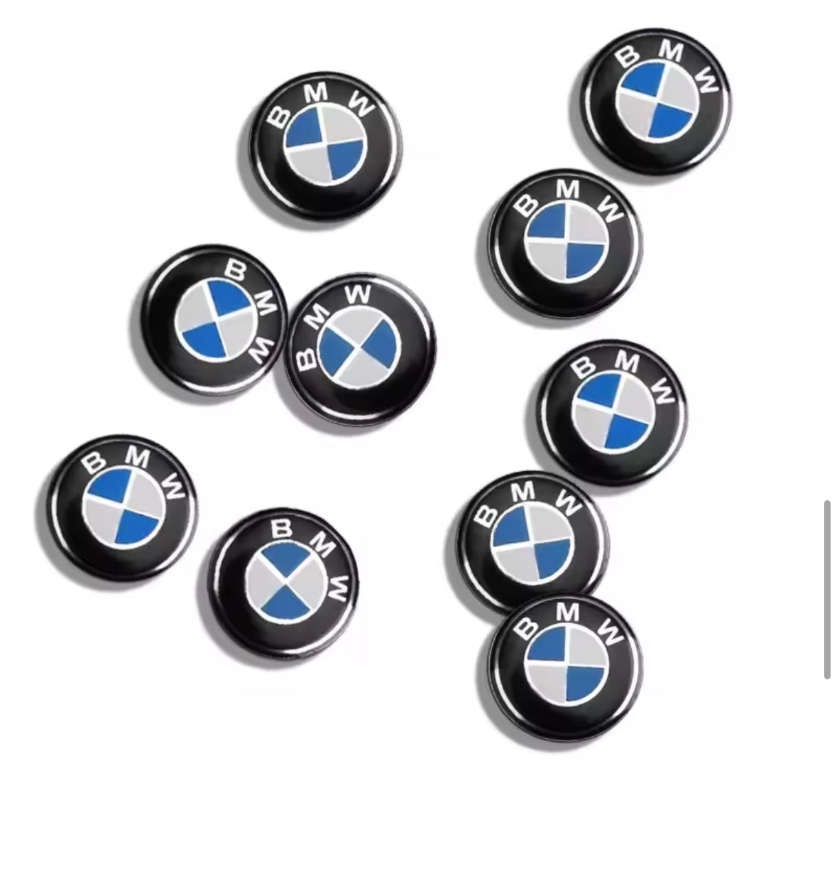 BMW Key Logo Sticker - Bimmermods