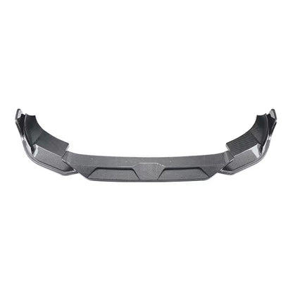 BMW F97 F98 X3M X4M Facelift Gloss Black Sport Style Front Splitter (2019-2024) - Bimmermods