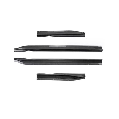 BMW G80 M3 / G82 M4 Performance Side Skirts (4-Piece Set) - Bimmermods
