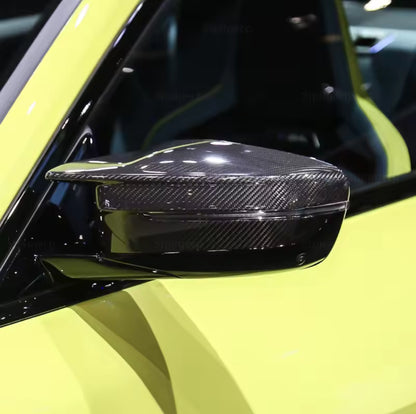 Real Carbon Fiber Mirror Caps – BMW G20 / G22 / G30 / G15 Style - Bimmermods