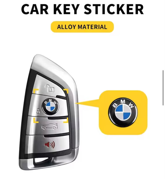 BMW Key Logo Sticker - Bimmermods