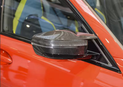 Real Carbon Fiber Mirror Caps – BMW G20 / G22 / G30 / G15 Style - Bimmermods