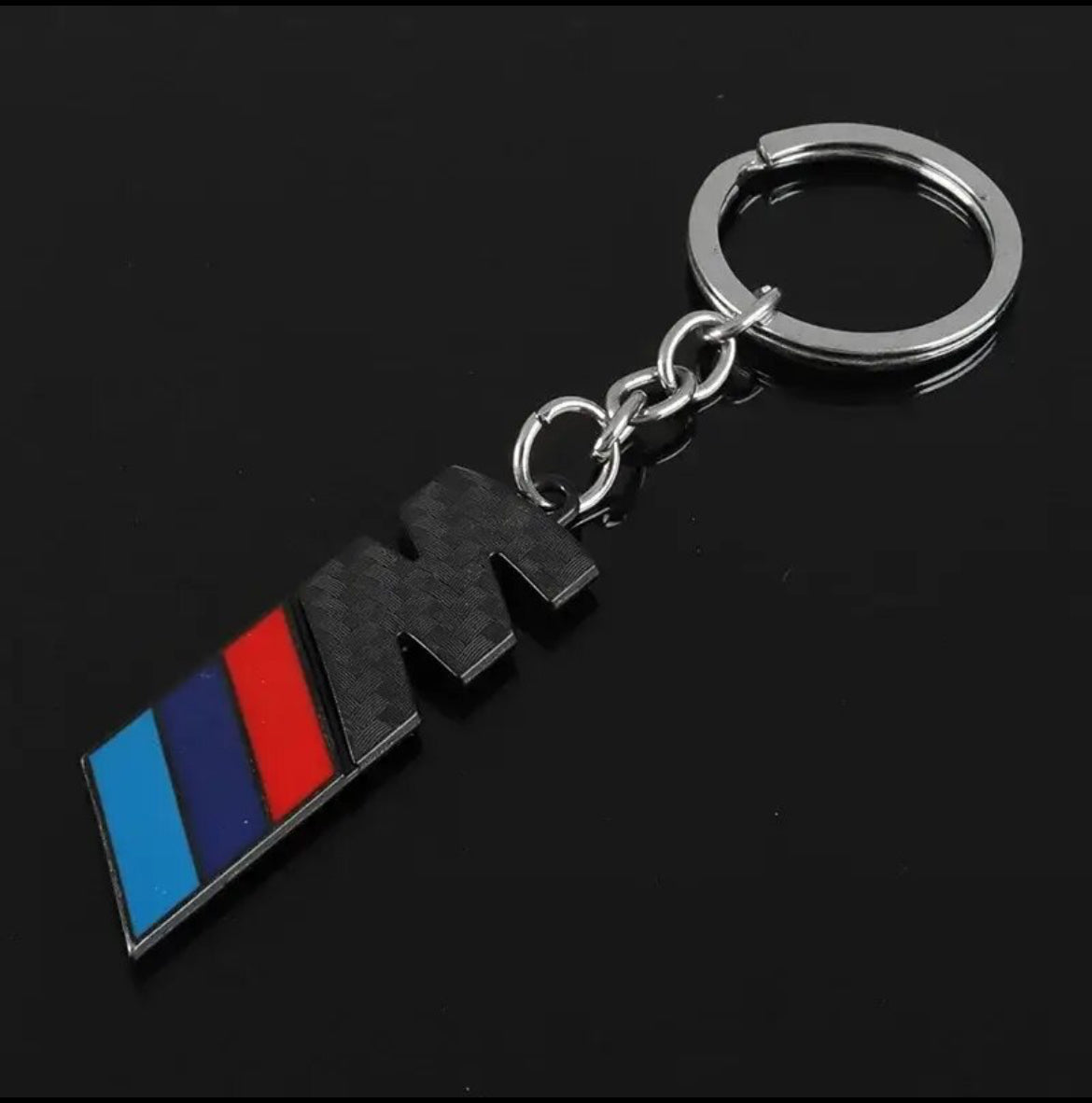 Metal car styling long chain keychain for bmw M – Bimmermods