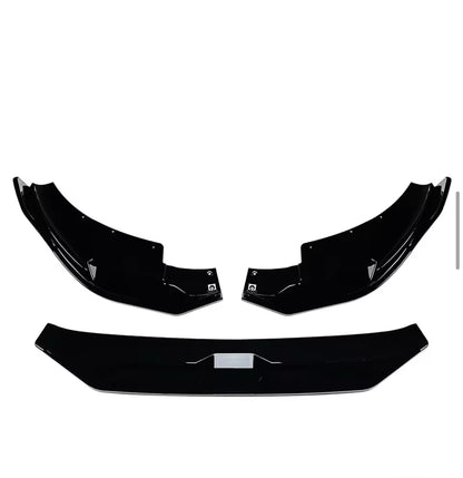 BMW F97 F98 X3M X4M Facelift Gloss Black Sport Style Front Splitter (2019-2024) - Bimmermods