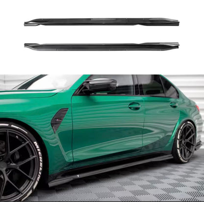 BMW G80 M3 / G82 M4 Performance Side Skirts (4-Piece Set) - Bimmermods