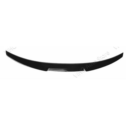 BMW F30 F35 F80 M4 Style Rear Trunk Spoiler, Carbon Fiber Look Roof Wing for 316d-340i & M3 (2012-2019)