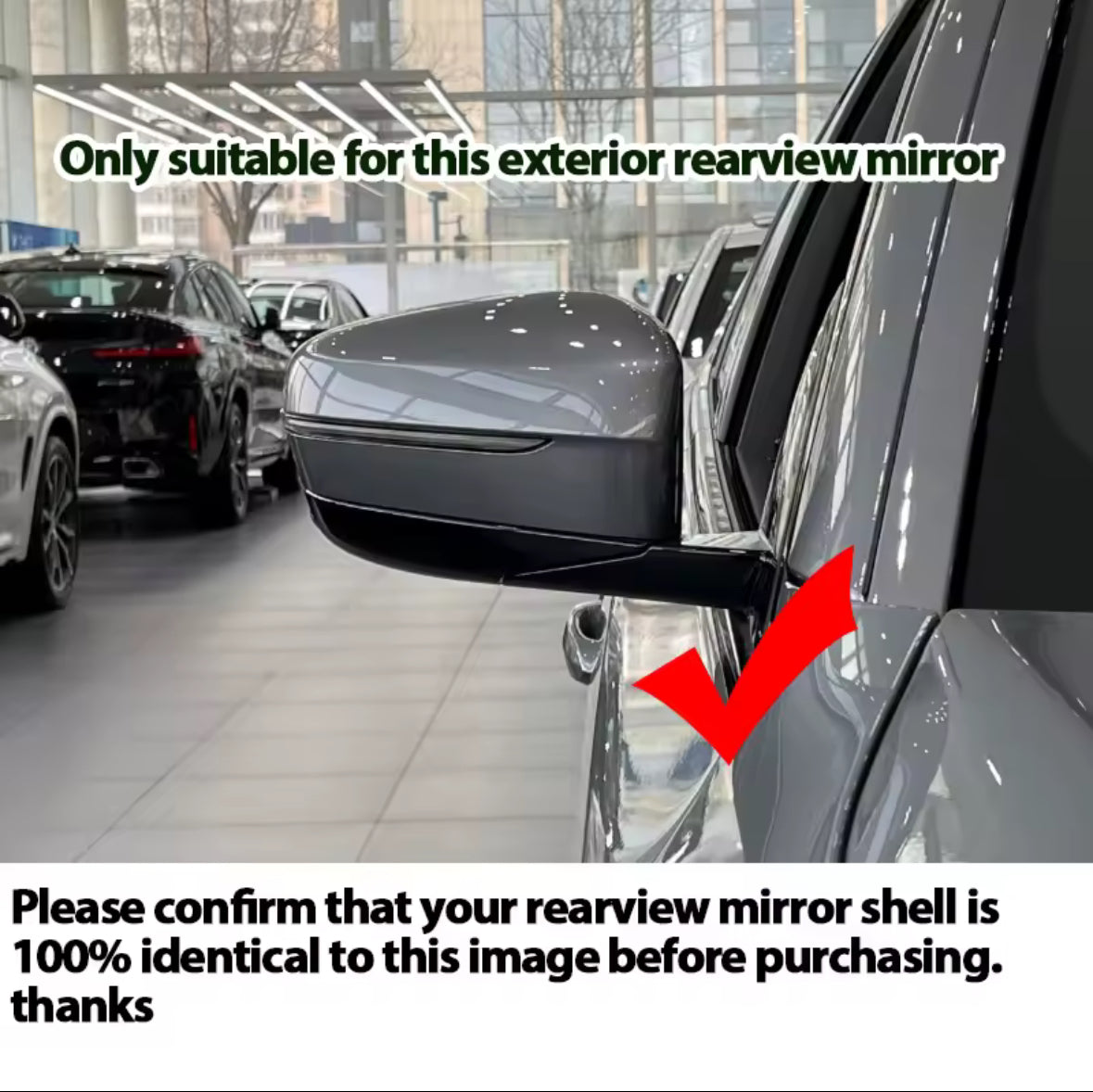 Real Carbon Fiber Mirror Caps – BMW G20 / G22 / G30 / G15 Style - Bimmermods