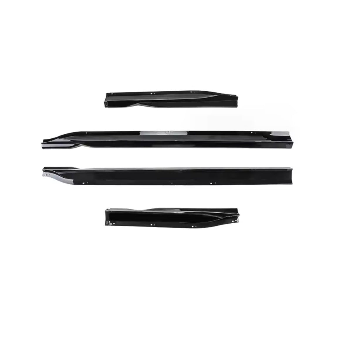 BMW G80 M3 / G82 M4 Performance Side Skirts (4-Piece Set) - Bimmermods