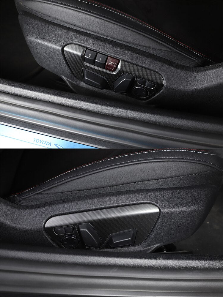 Car Seat Adjustment Panel Cover For Toyota GR Supra A90 2019-2022 - BimmerMods