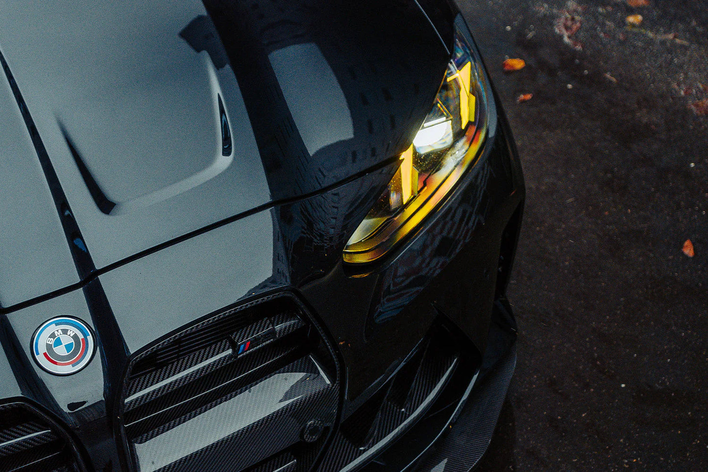 Yellow DRL LED Board Kit for BMW G22 G23 G26 G80 G82 G83 (2025+ LCI Models) - Bimmermods
