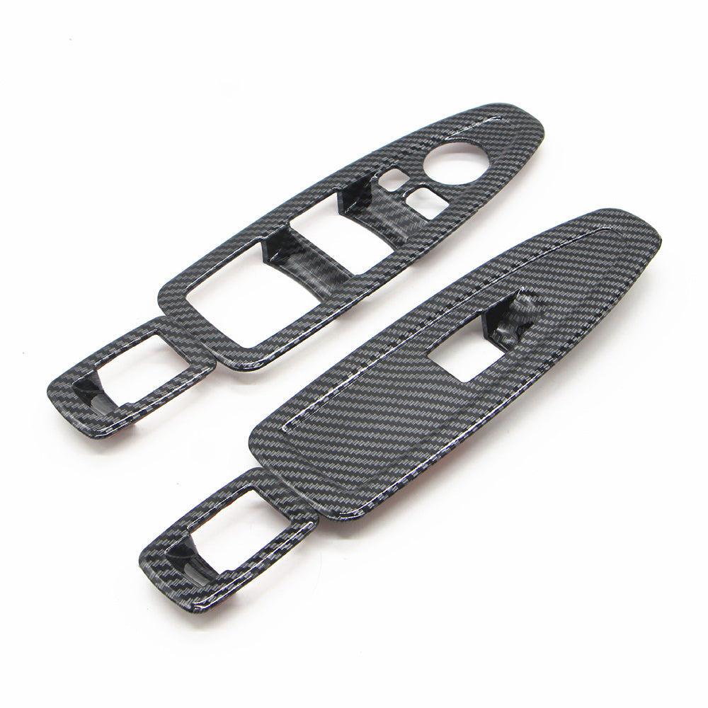 BMW Window Controls Carbon Fiber Trim For BMW F30 F31 F32 F36 3 4 Series 2013-2019 LHD - BimmerMods