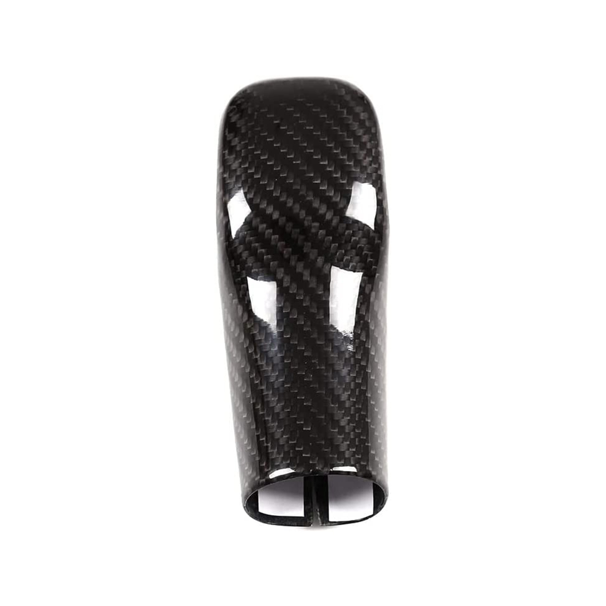 Dry Carbon Fiber Car Gear Shift Head Protective Back Cover For Toyota Supra GR A90 A91 MK5 2019-2022 - BimmerMods