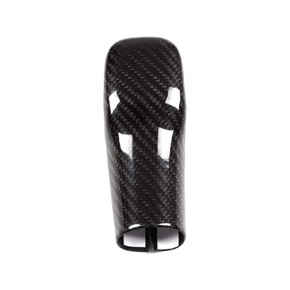 Dry Carbon Fiber Car Gear Shift Head Protective Back Cover For Toyota Supra GR A90 A91 MK5 2019-2022 - BimmerMods