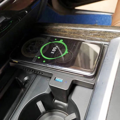 BMW F15 and F16 Wireless charger for car - BimmerMods