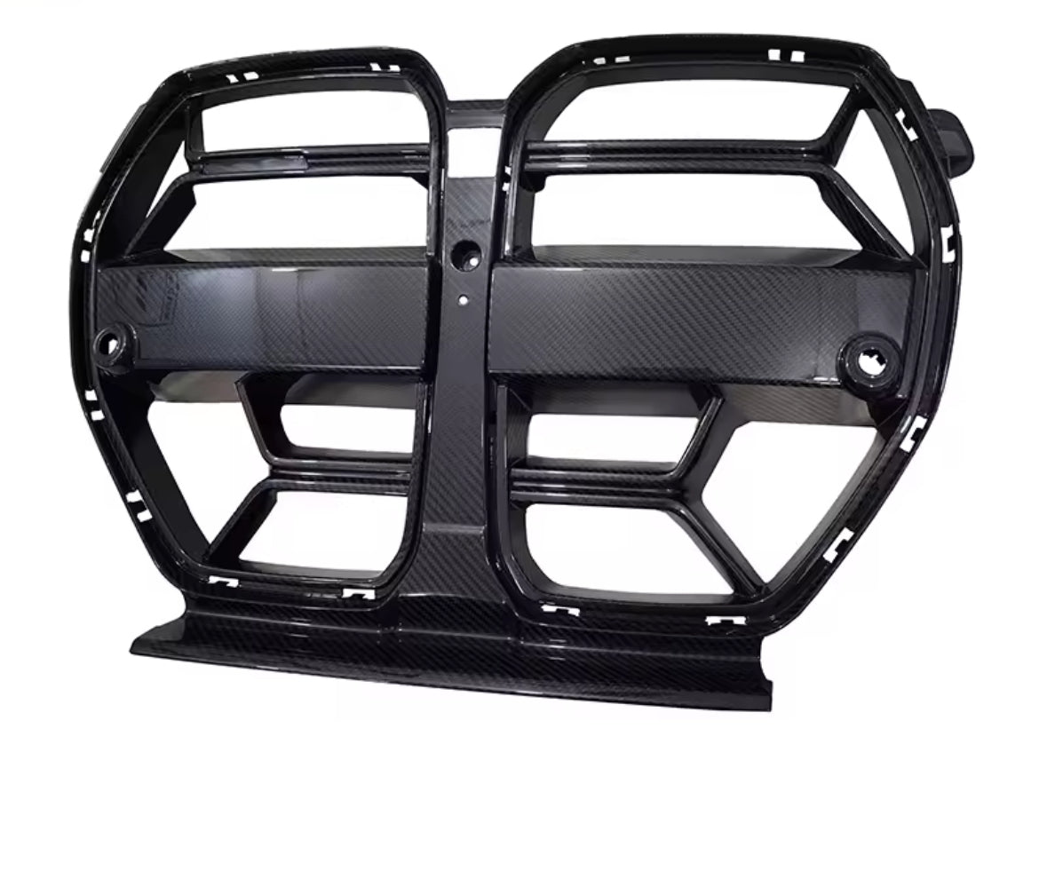 BMW CSL Style Grill for For BMW G80 G81 M3 G82 G83 M4 - Bimmermods