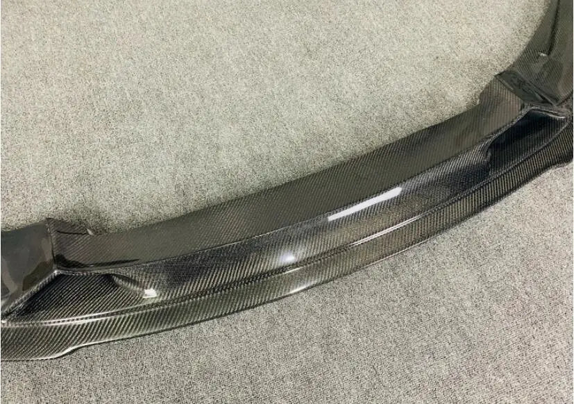 Front Bumper Lip R STYLE For BMW F80 F82 F83 M3 M4 2014-2020 - BimmerMods