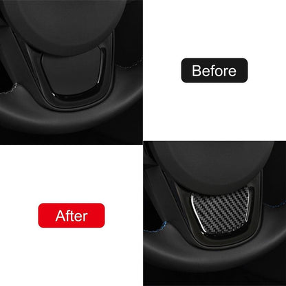 Real Carbon Fiber Sticker Navigation Screen Panel For Toyota Supra GR A90 A91 MK5 2019-2022 - BimmerMods