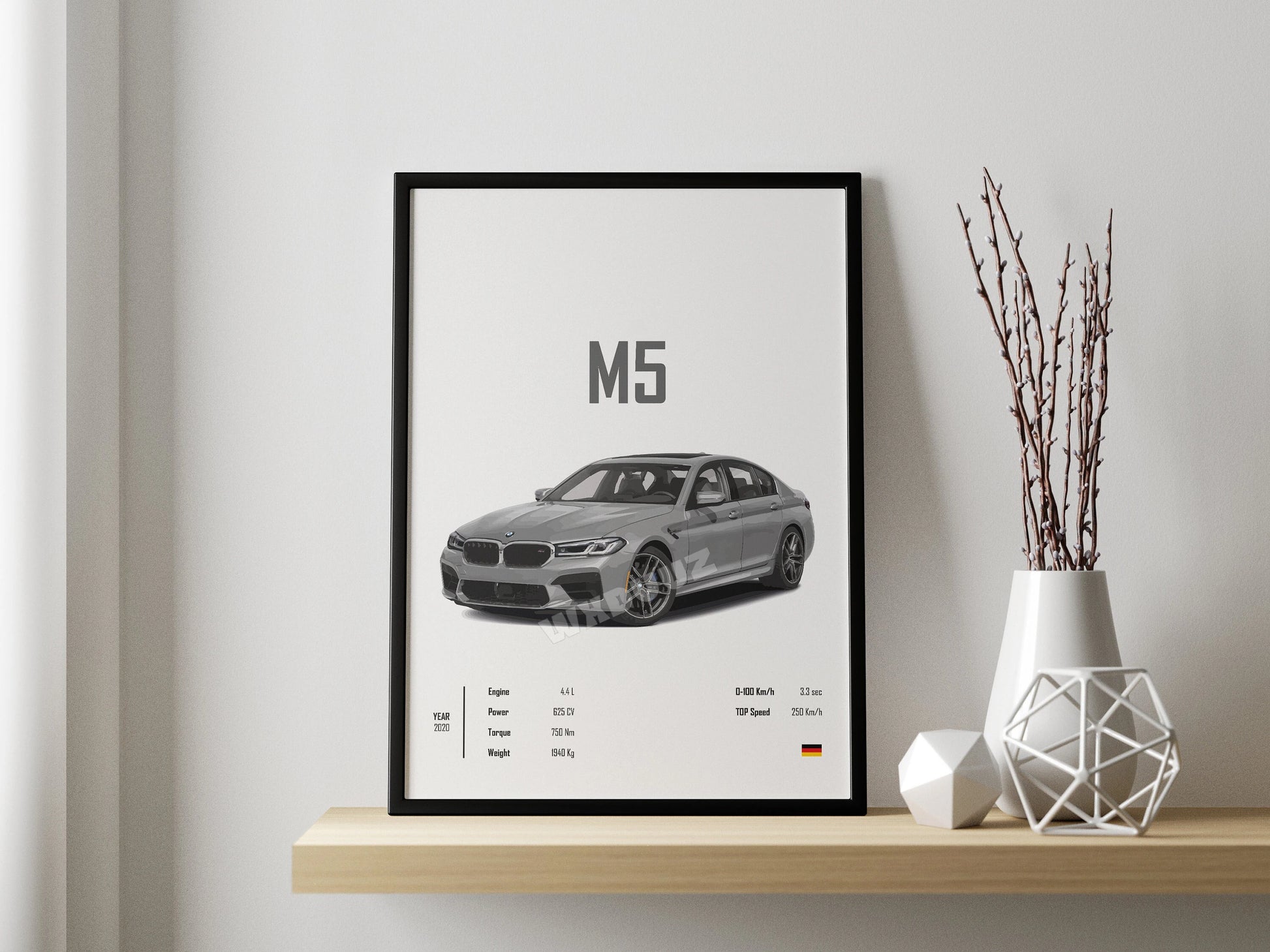 BMW M5 Poster - BimmerMods