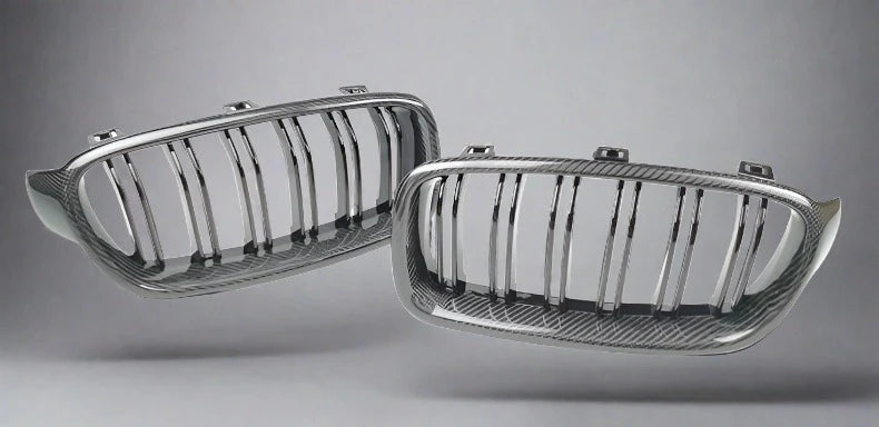 Real Carbon Grill for BMW F30 and F31 2012-2018 - BimmerMods