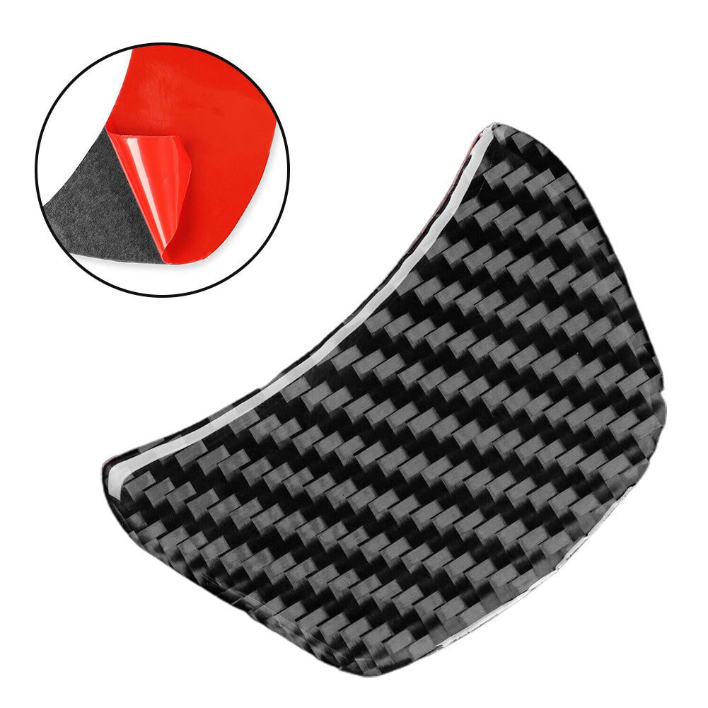 Carbon Fiber Steering Wheel Bottom Cover Trim For Toyota GR Supra A90 2019-2022 Car Accessories - BimmerMods