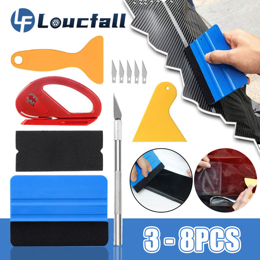 Car Film Wrap Tools Kit Squeegee Set for Vehicle Window Tint - BimmerMods