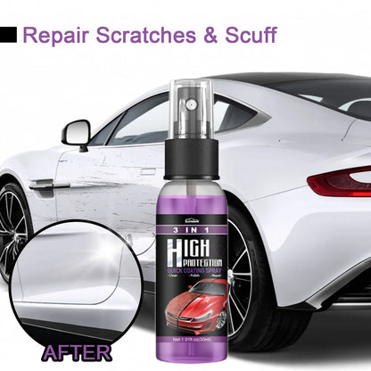 3 in 1 High Protection Quick Ceramic Coating, Plastic Refresher, Scratch Repair - BimmerMods