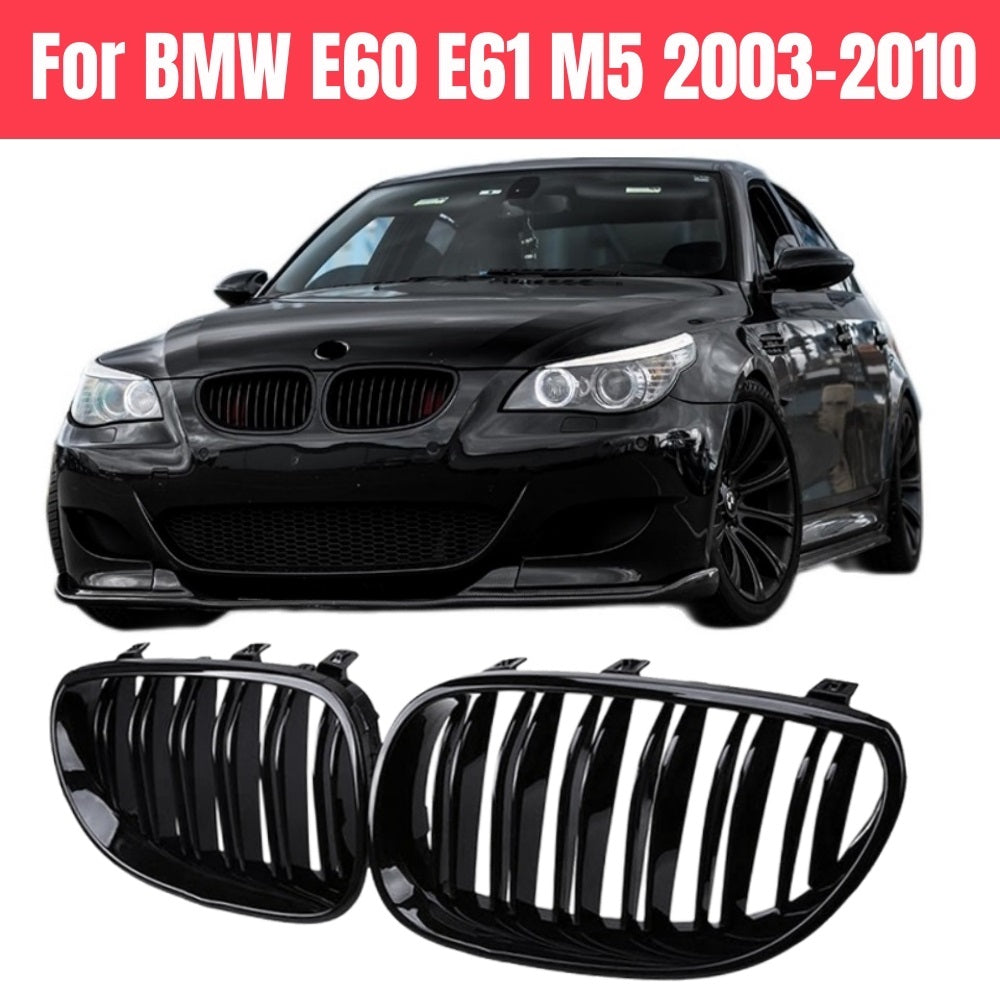 Kidney Grille Grill For BMW E60 M5 E61 520i 545i 550i 535i 2003-2010 5 Series - BimmerMods