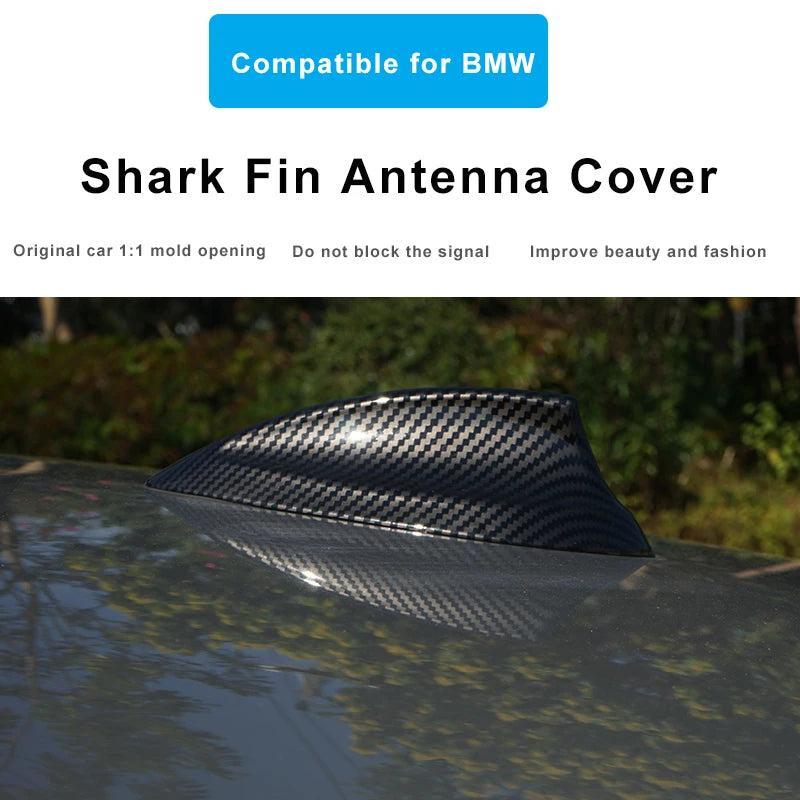 Shark Fin Antenna Car Radio Signal Antenna for All BMW'S