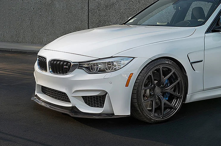 Vorsteiner Style Front Bumper Lip For BMW F80 M3 F82 F83 M4 2014-2018 - BimmerMods