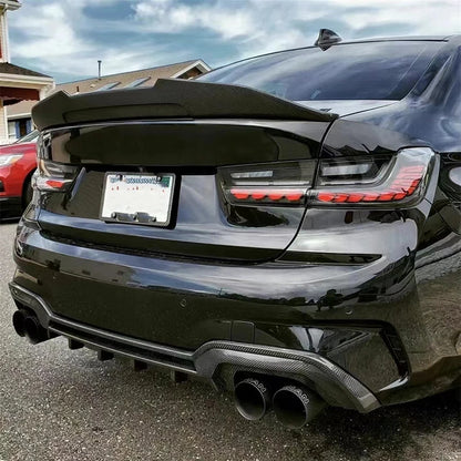 PSM Style Spoiler For BMW 3 Series G20 M3 G80 2019-2023