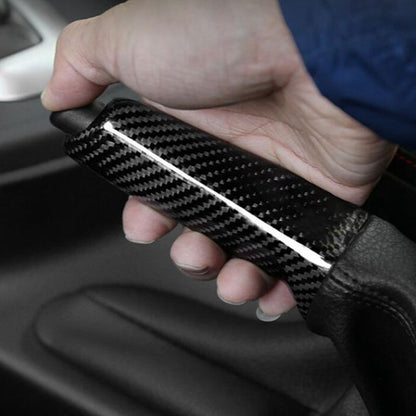 Carbon Fiber Look ABS Handbrake Cover For BMW E46 E90 E92 E60 E39 F30 F34 F10 F20 - BimmerMods