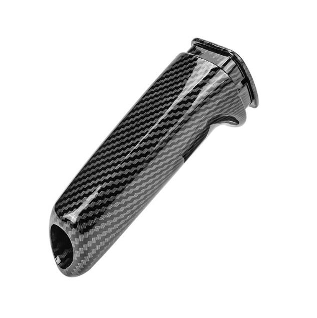 Carbon Fiber Look ABS Handbrake Cover For BMW E46 E90 E92 E60 E39 F30 F34 F10 F20 - BimmerMods