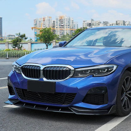 Front Bumper Lip For BMW 3 Series G20 G21 G28 2019-2022 M Pack