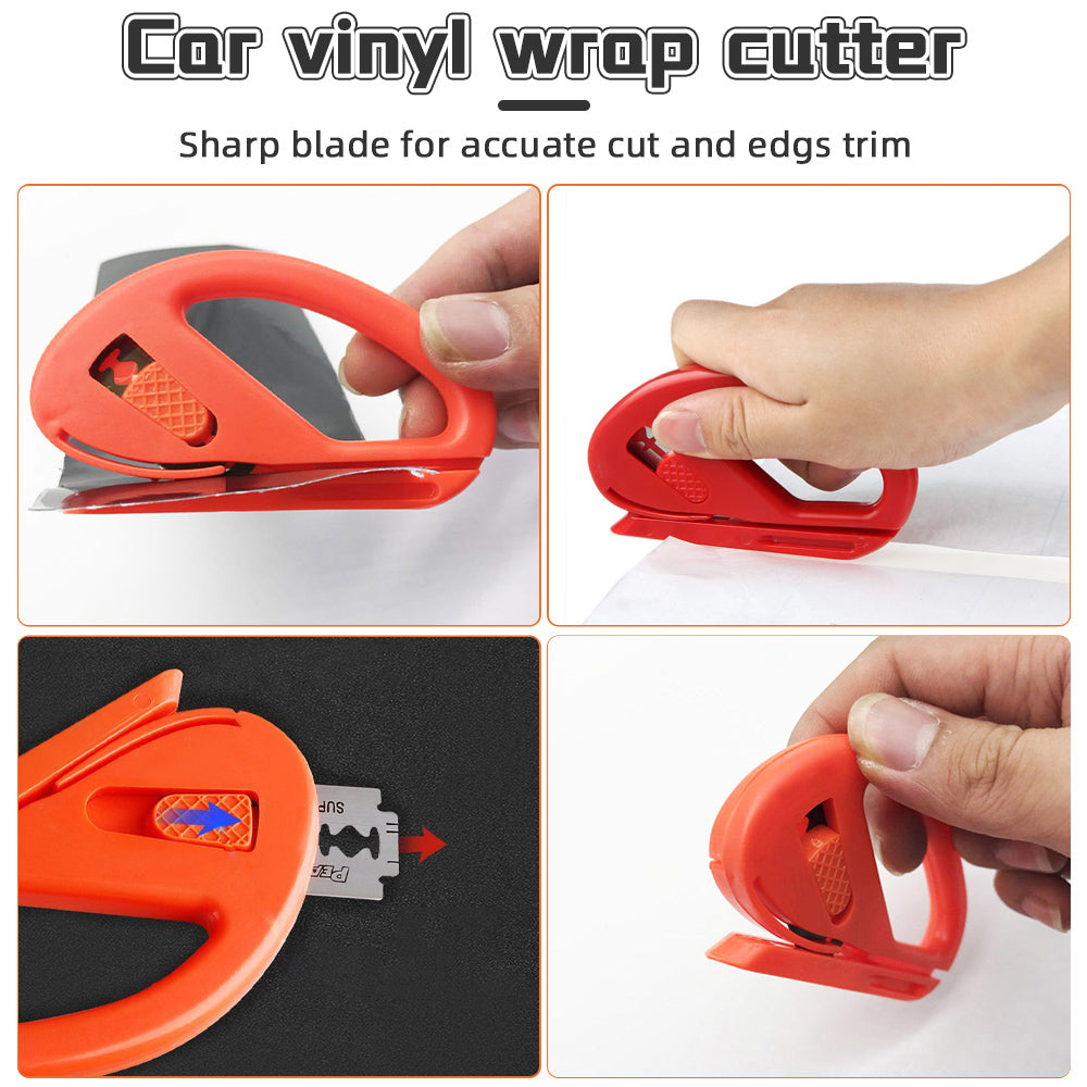 Car Film Wrap Tools Kit Squeegee Set for Vehicle Window Tint - BimmerMods