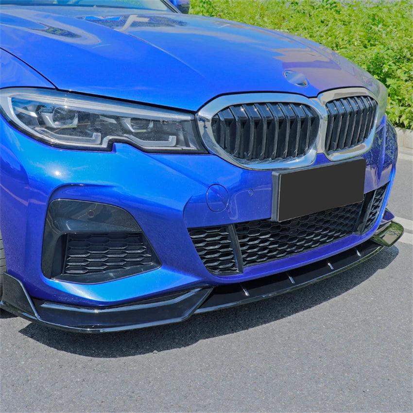 Front Bumper Lip For BMW 3 Series G20 G21 G28 2019-2022 M Pack