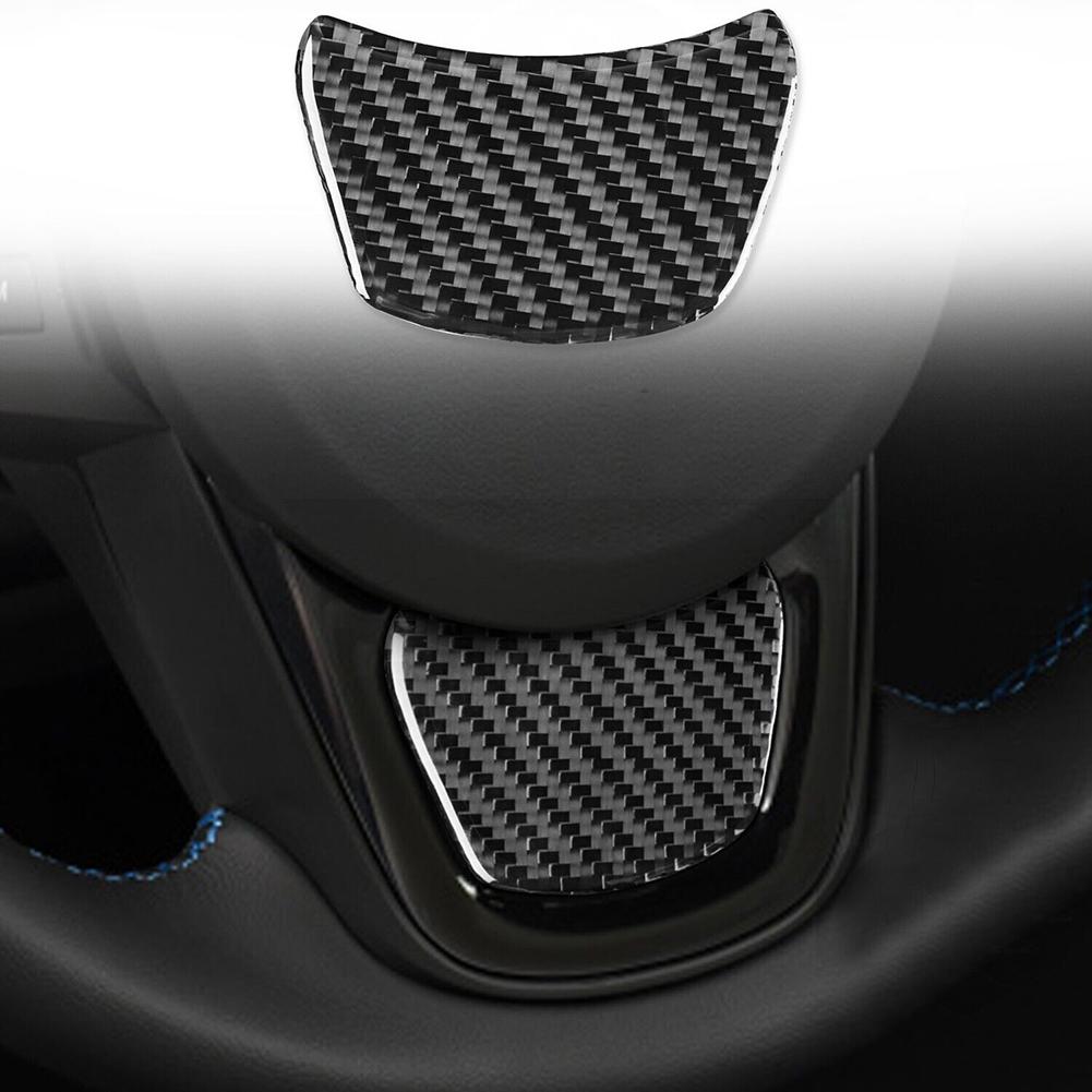 Carbon Fiber Steering Wheel Bottom Cover Trim For Toyota GR Supra A90 2019-2022 Car Accessories - BimmerMods