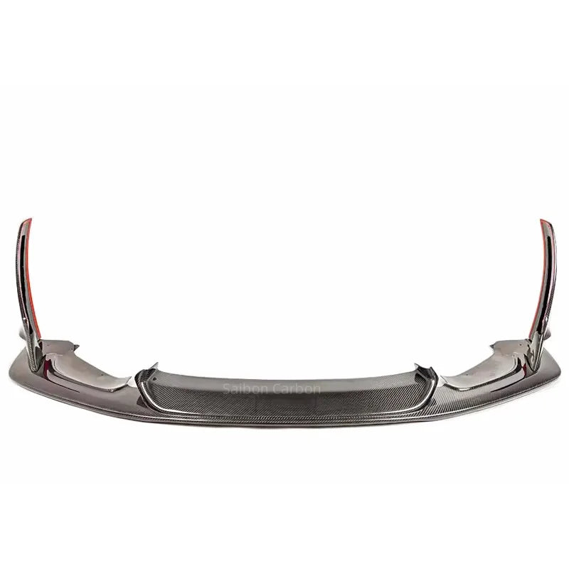 Laptor Style Carbon Fiber Front Lip For BMW F80 F82 F83 M3 M4 2015-21 - BimmerMods